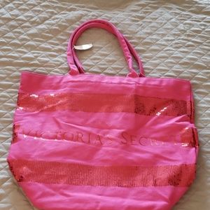 New Victoria's Secret Sequin Tote